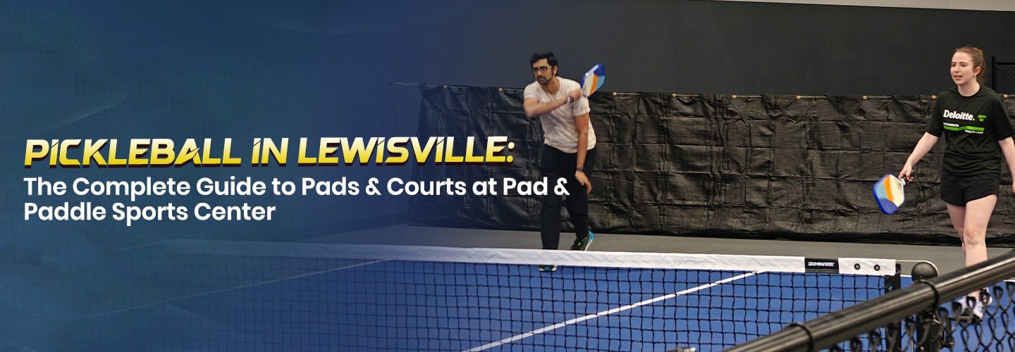 Pickleball-in-Lewisville
