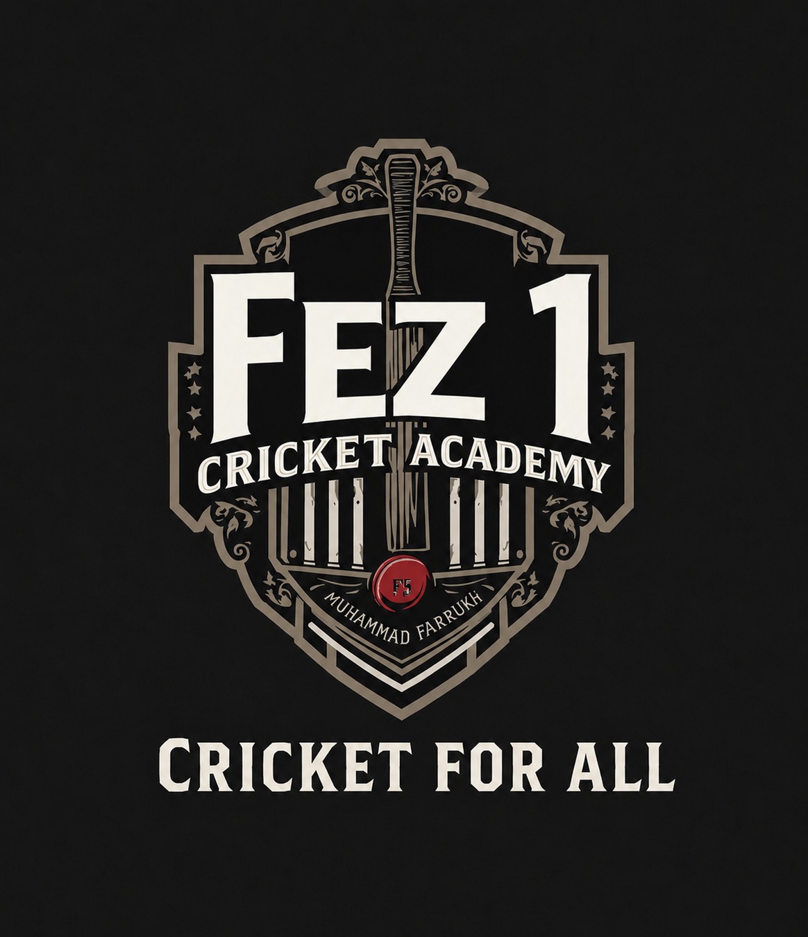 FEZ1 Cricket Academy Logo