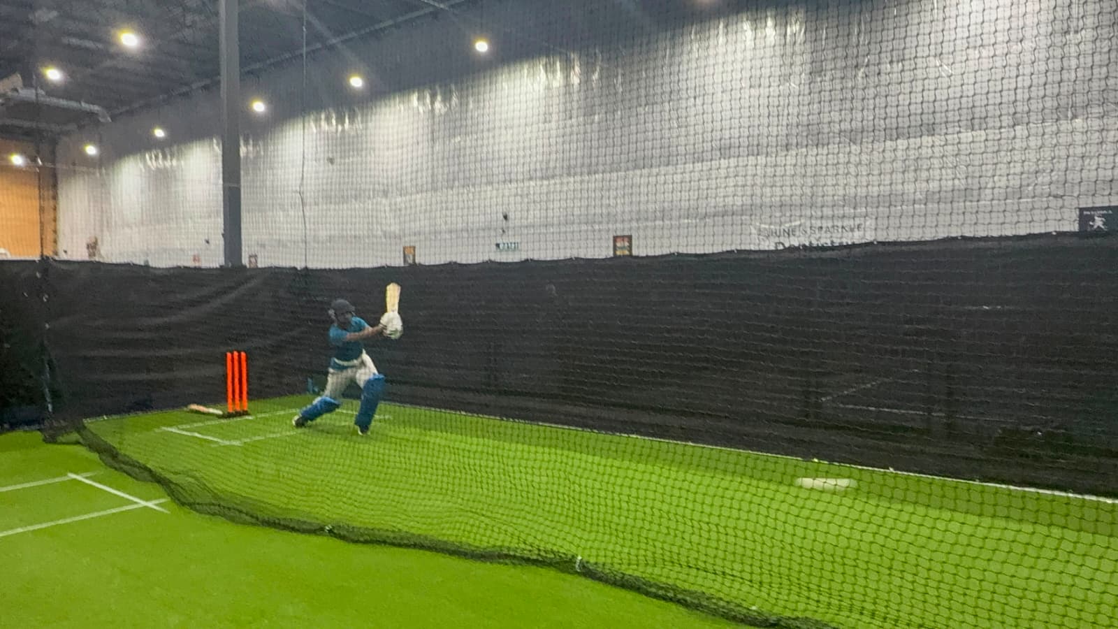 Professional cricket nets at Pad N Paddle